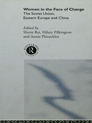 cover image of Women in the Face of Change